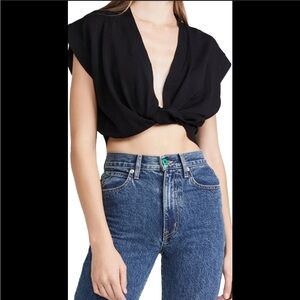 Lioness Stone Cold Knit Crop Top- SZ XS